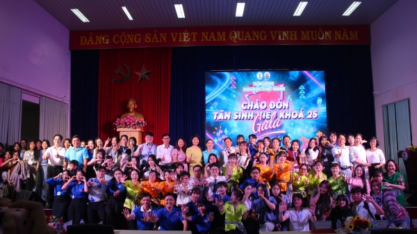 GALA CHÀO ĐÓN TÂN SINH VIÊN 2025 - KHOA GIÁO DỤC TIỂU HỌC - MẦM NON