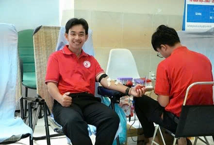 TRƯỜNG ĐẠI HỌC ĐỒNG THÁP TỔ CHỨC HOẠT ĐỘNG HIẾN MÁU TÌNH NGUYỆN NĂM 2025