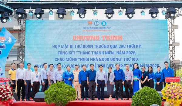 TIẾP NỐI TRUYỀN THỐNG, VIẾT TIẾP HÀNH TRÌNH NHÂN ÁI VÀ TÔN VINH KHÁT VỌNG TRẺ