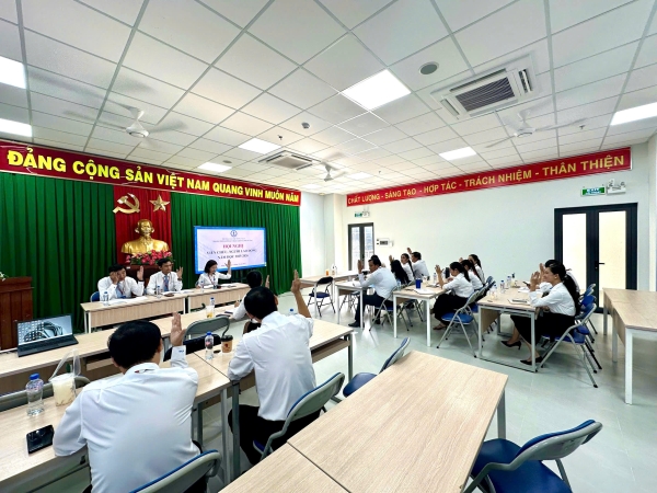 Hội nghị viên chức, người lao động Trung tâm Liên kết Đào tạo và Bồi dưỡng năm học 2025–2026