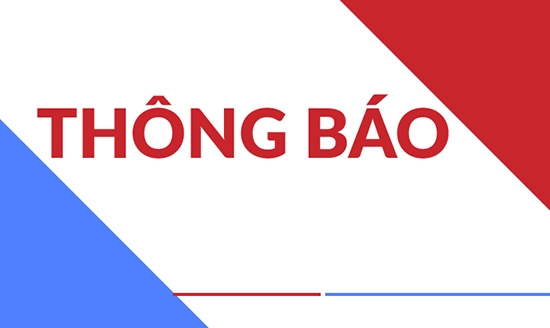Thông báo về việc xét chế độ miễn, giảm học phí, hỗ trợ chi phí học tập cho sinh viên hệ đào tạo chính quy, năm học 2026 - 2027 