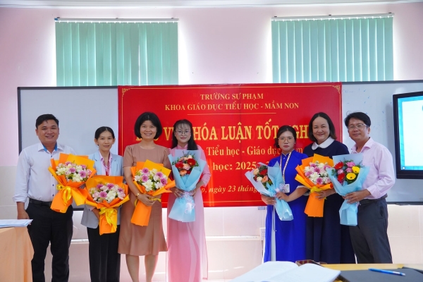 BÁO VỆ KHOÁ LUẬN TỐT NGHIỆP NĂM 2026