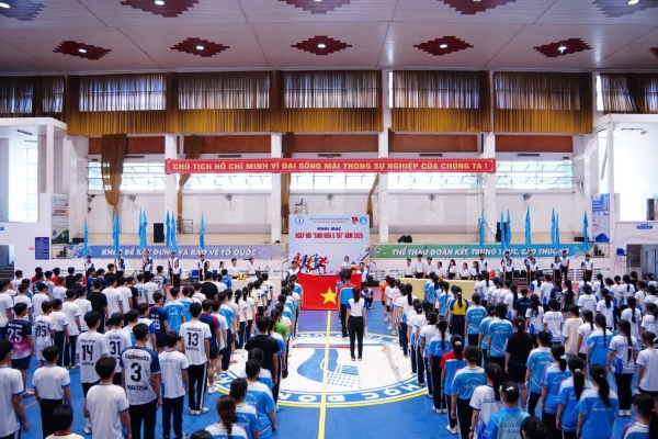 SÔI NỔI NGÀY HỘI SINH VIÊN 5 TỐT TRƯỜNG ĐẠI HỌC ĐỒNG THÁP NĂM 2026