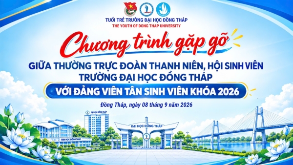 GẶP GỠ HẠT GIỐNG ĐỎ KHOÁ TUYỂN SINH NĂM 2026