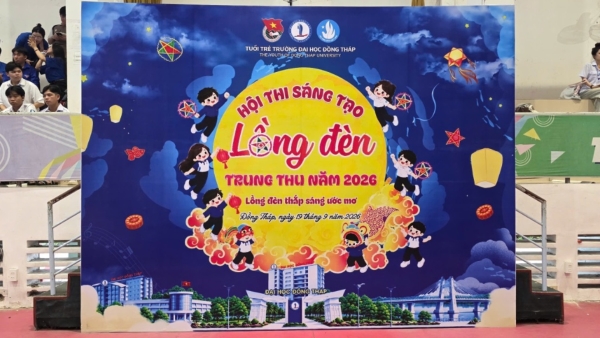 HỘI THI SÁNG TẠO LỒNG ĐÈN TRUNG THU NĂM 2026