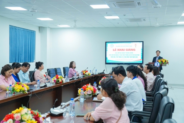 Đẩy mạnh ứng dụng AI trong trường học: Trường Đại học Đồng Tháp chính thức khai giảng lớp bồi dưỡng thường xuyên năm 2026 trên địa bàn tỉnh Đồng Tháp