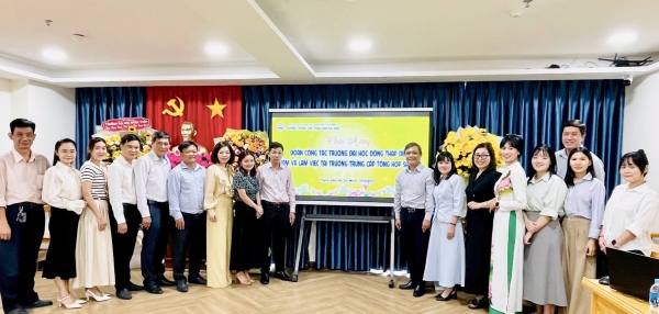 Đại học Đồng Tháp thăm và làm việc tại SAFI, thúc đẩy hợp tác đào tạo