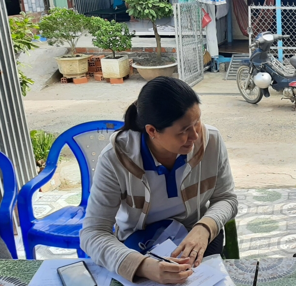 Tham vấn hộ dân vùng đệm VQG Tràm Chim về hỗ trợ sinh kế