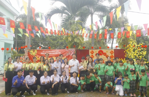 DẤU ẤN XUÂN TÌNH NGUYỆN 2026 - LAN TỎA GIÁ TRỊ NHÂN VĂN TỪ TUỔI TRẺ ĐẠI HỌC ĐỒNG THÁP