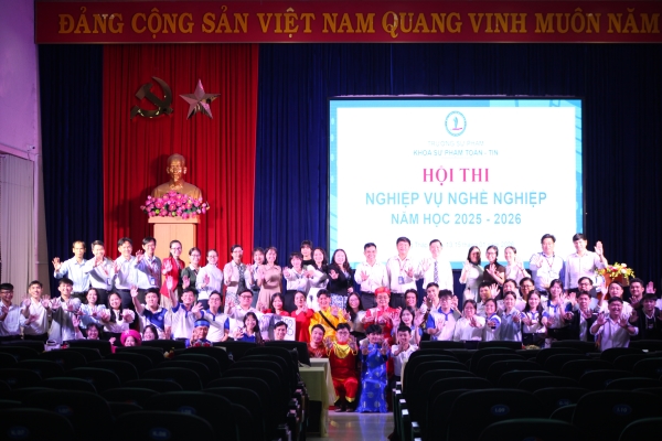 Hội thi Nghiệp vụ nghề nghiệp năm học 2025 - 2026