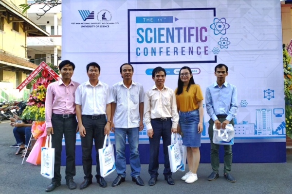 Đoàn Khoa Sư phạm Toán học tham dự Hội nghị NCKH lần thứ 11 tại Trường ĐH Khoa học Tự nhiên - ĐHQG TpHCM