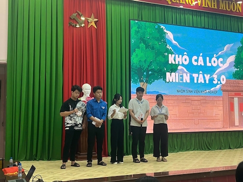 CHUNG KẾT HỘI THI NGHIỆP VỤ NGHỀ NGHIỆP KHOA NÔNG NGHIỆP, TÀI NGUYÊN VÀ MÔI TRƯỜNG NĂM HỌC 2025 – 2026