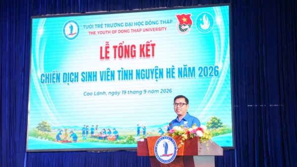 TỔNG KẾT CHIẾN DỊCH SINH VIÊN TÌNH NGUYỆN HÈ NĂM 2026