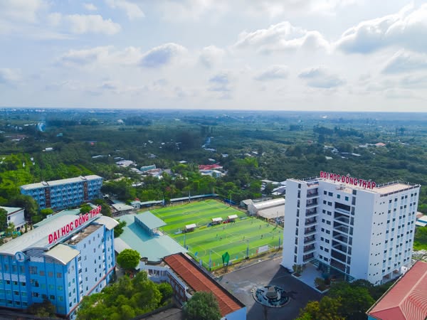  TRƯỜNG ĐẠI HỌC ĐỒNG THÁP TUYỂN SINH 2025