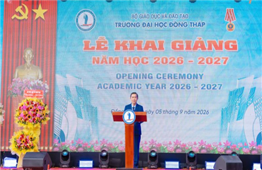 [Recap] Lễ Khai giảng năm học 2026 – 2027 | Trường Đại học Đồng Tháp