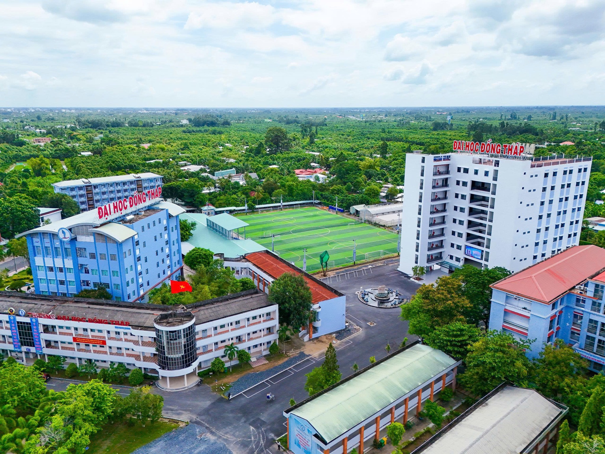 Trường Đại học Đồng Tháp tổ chức đợt 2 kỳ thi các môn năng khiếu nhằm bổ trợ xét tuyển đại học, cao đẳng chính quy năm 2025