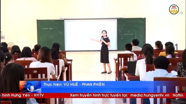 Trường Đại học Đồng Tháp phối hợp với Trung tâm GDTX tỉnh Hưng Yên tổ chức bồi dưỡng gần 2.000 cán bộ quản lý, giáo viên năm học 2025–2026
