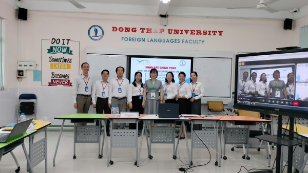Khai mạc đợt khảo sát kiểm định chương trình Quản lý đất đai và 5 ngành khác