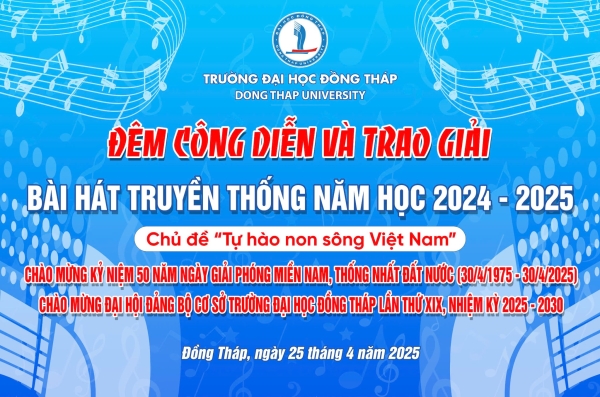 HỘI THI CA KHÚC TRUYỀN THỐNG NĂM HỌC 2024 - 2025