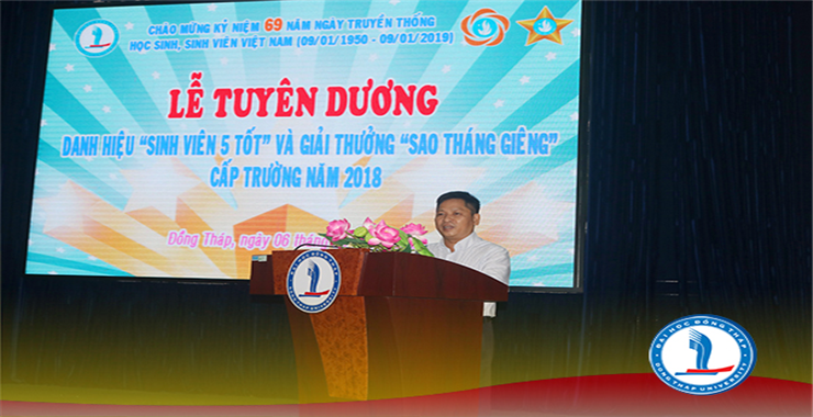 Ngày hội truyền thống học sinh, sinh viên Trường Đại học Đồng Tháp năm 2019