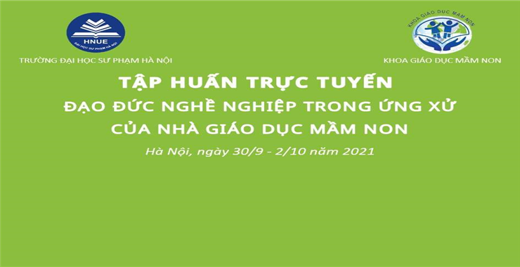 Tập huấn nâng cao năng lực, đạo đức nghề nghiệp cho giáo viên mầm non