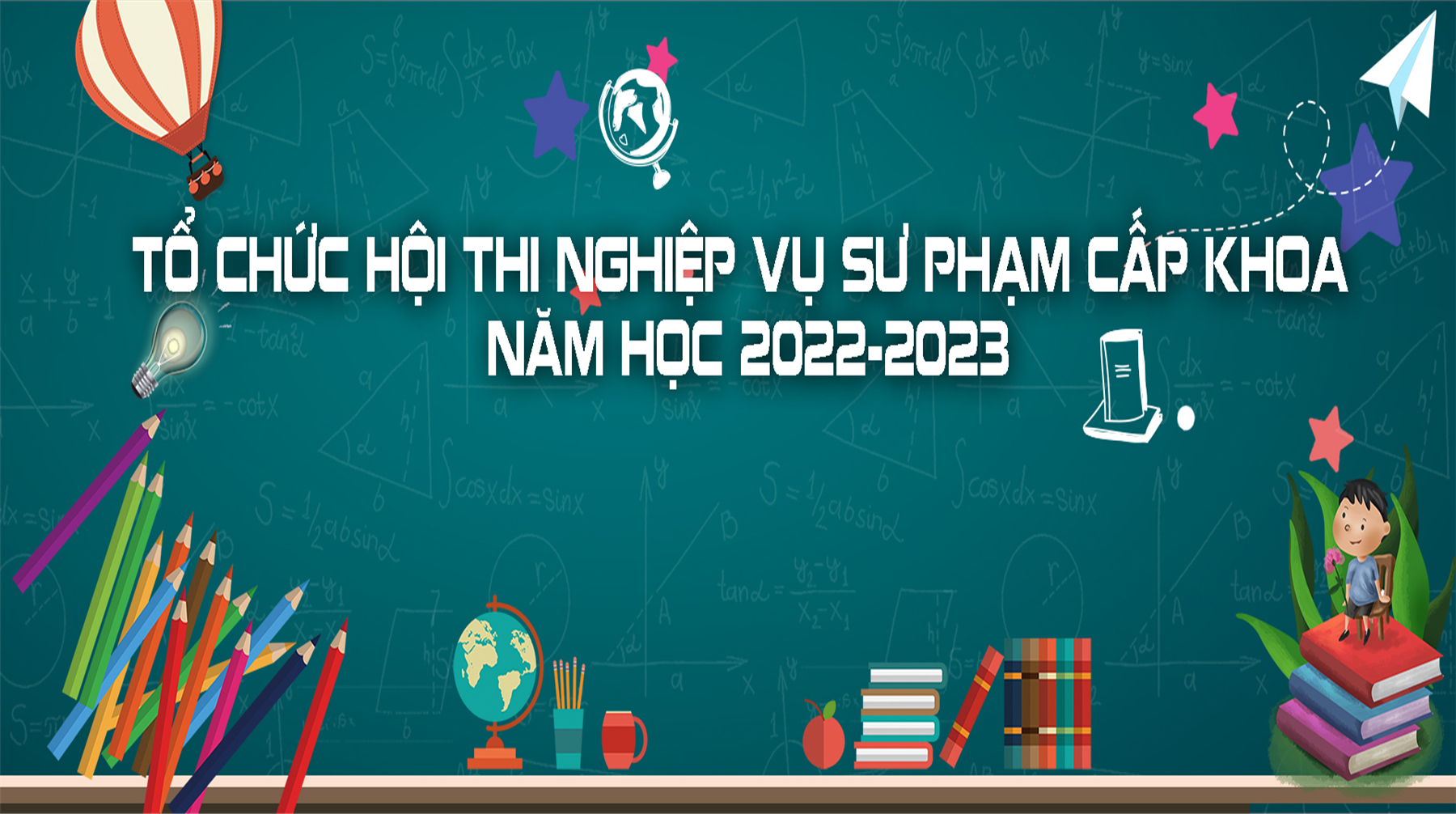 Tổ chức Hội thi Nghiệp vụ sư phạm cấp Khoa, năm học 2022 - 2023