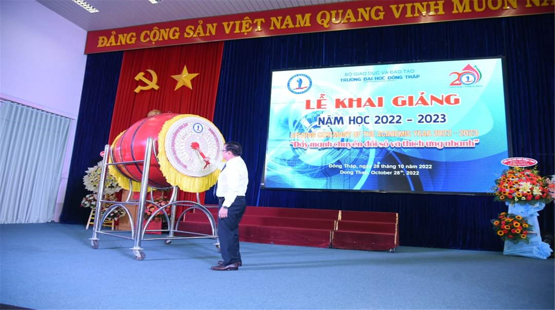 Lễ khai giảng năm học mới 2022 - 2023