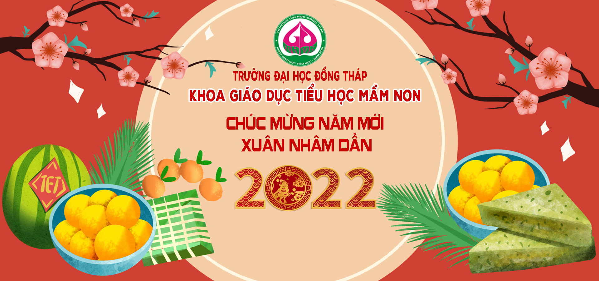 Chúc mừng xuân Nhâm Dần 2022