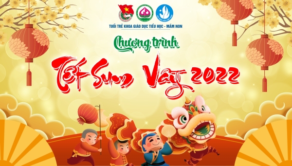 Tết sum vầy - Tết của tình yêu thương