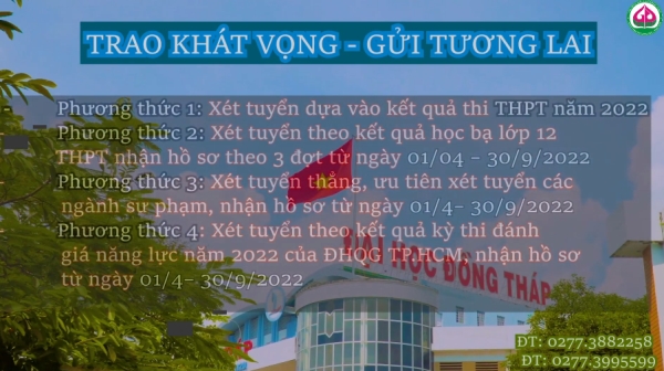 VIDEO GIỚI THIỆU VỀ NGÀNH GIÁO DỤC TIỂU HỌC VÀ GIÁO DỤC MẦM NON