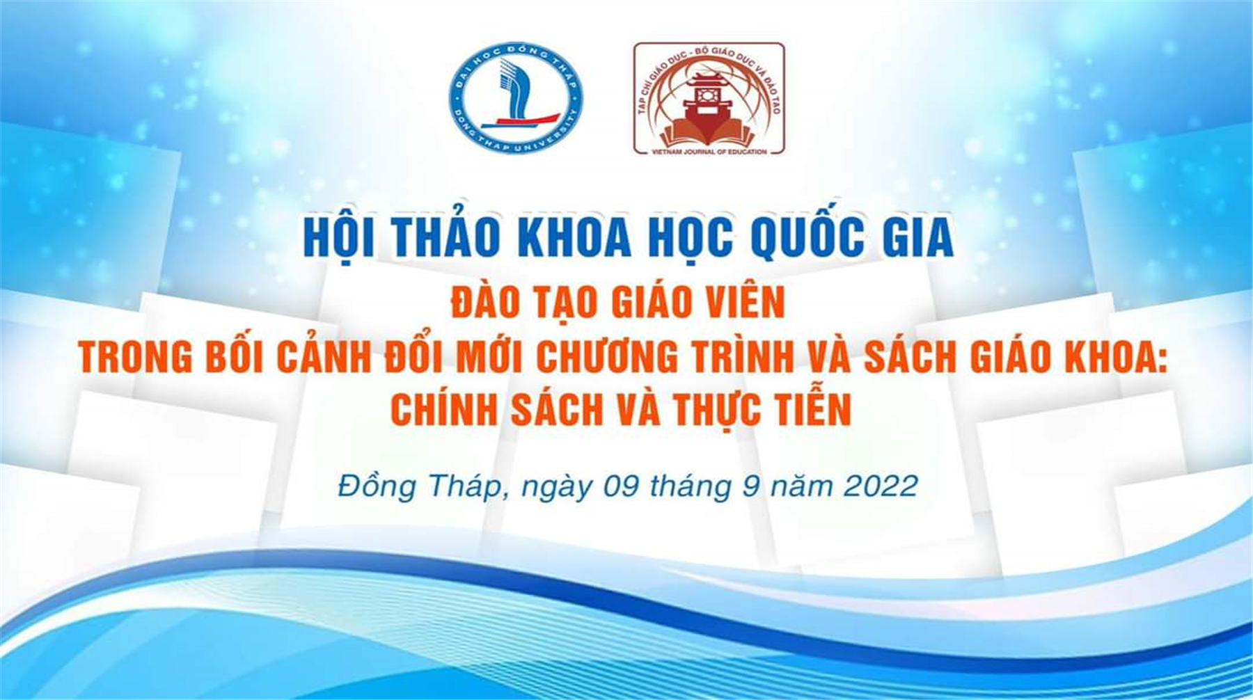 Trường ĐH Đồng Tháp tổ chức thành công Hội thảo quốc gia về đào tạo giáo viên