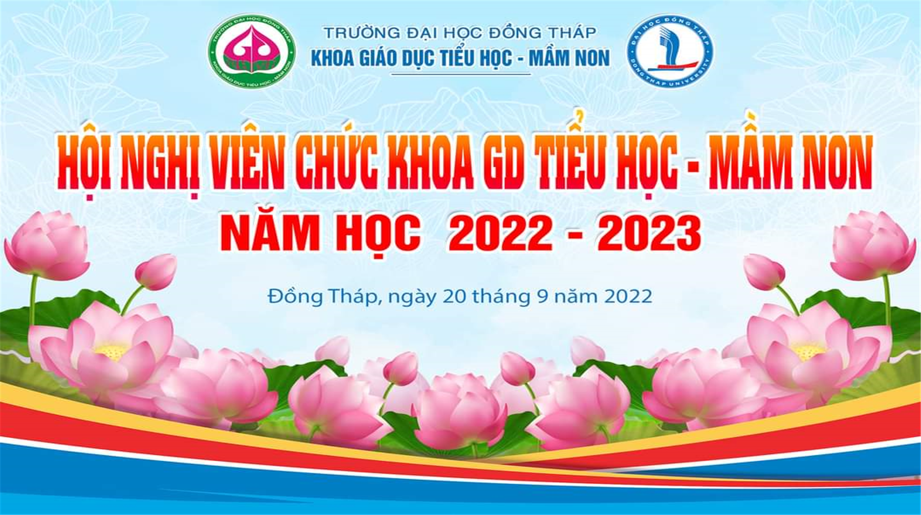 Tổ chức thành công Hội nghị cán bộ, viên chức Khoa Giáo dục Tiểu học - Mầm non 