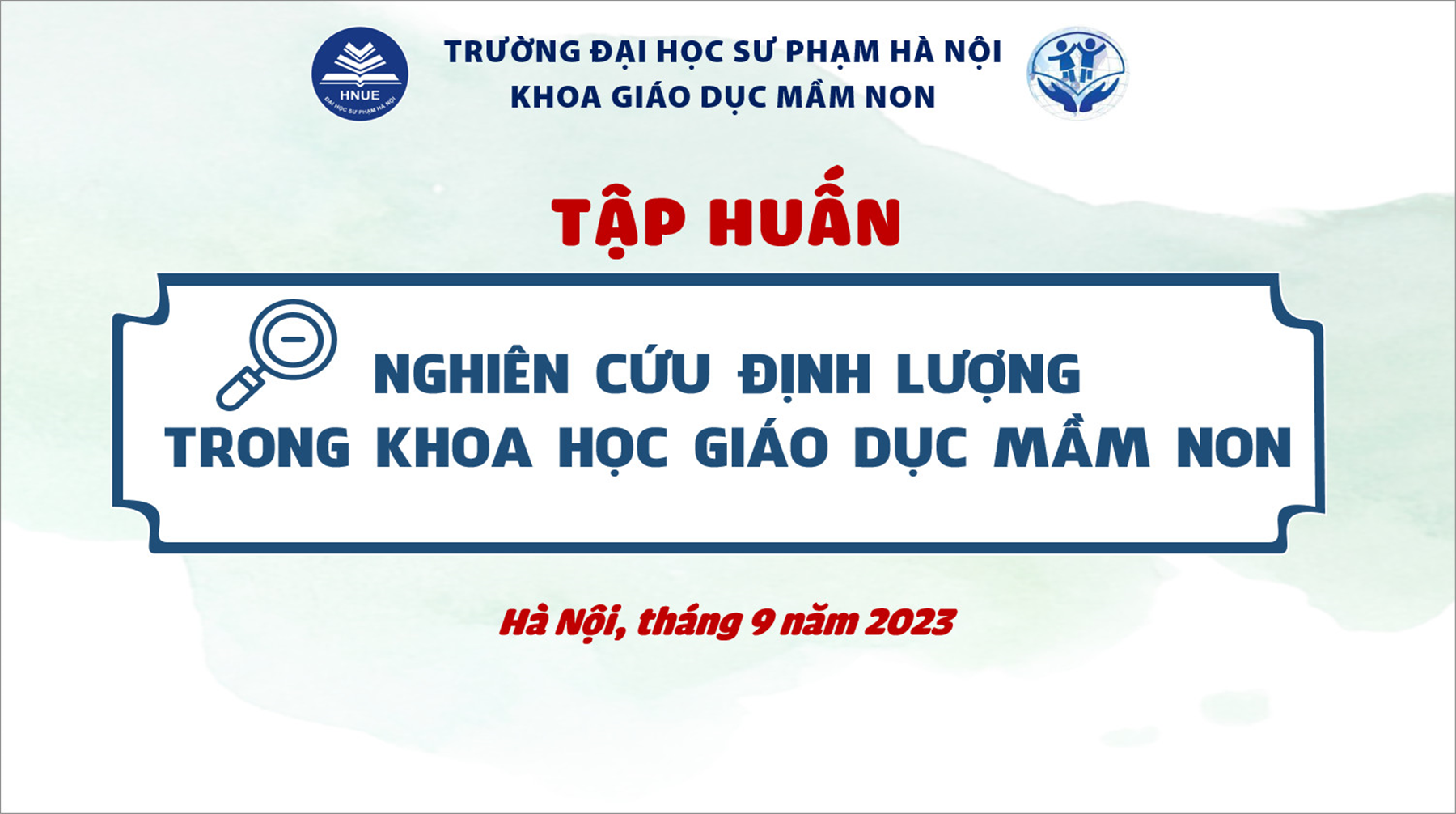 Các hoạt động tham dự Hội thảo, tập huấn của Giảng viên tháng 8, tháng 9/2023