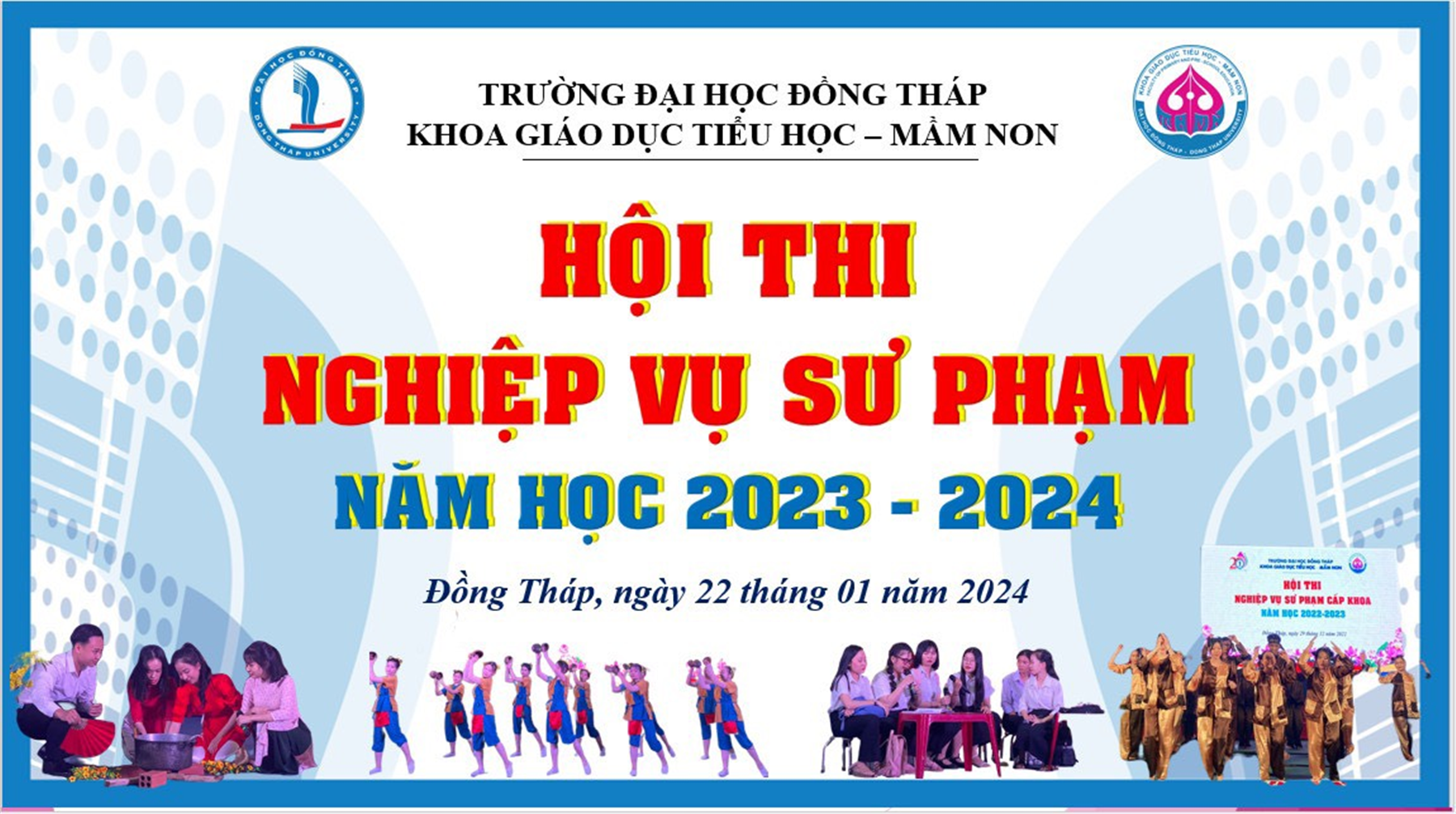 HỘI THI NGHIỆP VỤ SƯ PHẠM CẤP KHOA NĂM 2023-2024