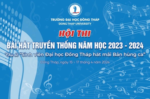 HỘI THI BÀI HÁT TRUYỀN THỐNG NĂM HỌC 2023 - 2024