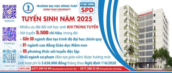 TUYỂN SINH 2025