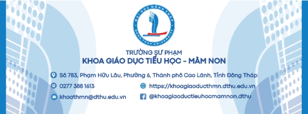 Giới thiệu Khoa Giáo dục Tiểu học Mầm non