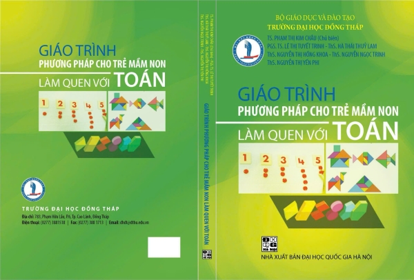 Giáo trình do giảng viên của Khoa phối hợp biên soạn