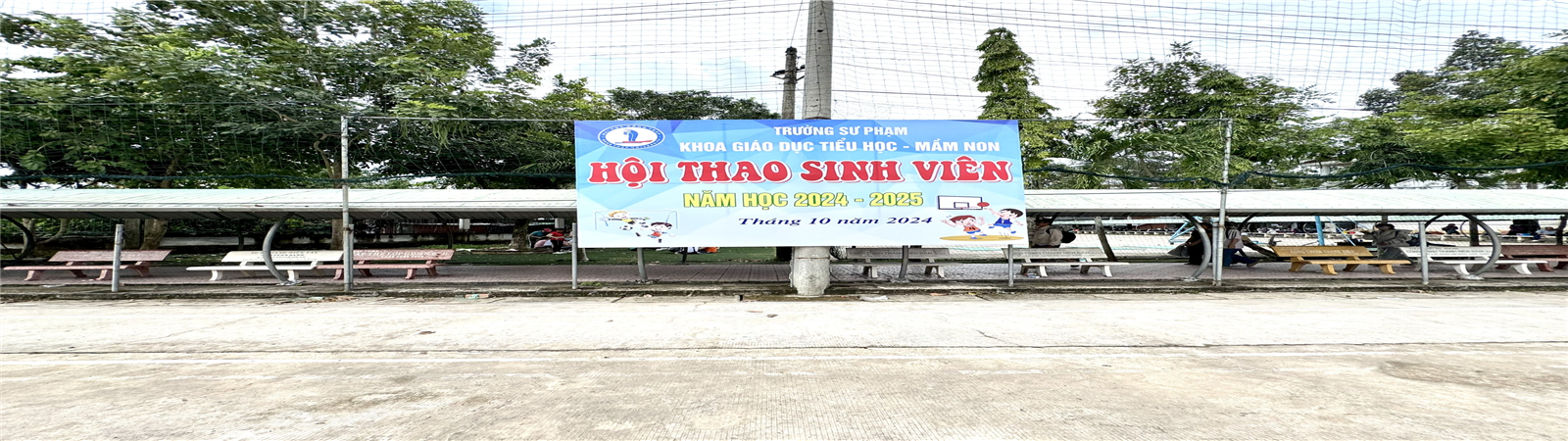 Hội thao sinh viên Khoa Giáo dục Tiểu học - Mầm non, Trường Sư phạm trực thuộc Trường Đại học Đồng Tháp