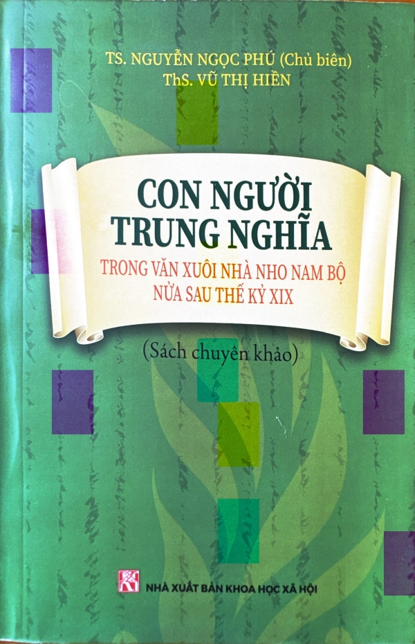 Sách chuyên khảo do giảng viên của Khoa phối hợp biên soạn