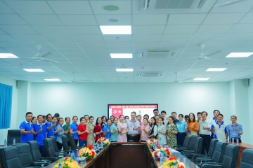 TỔ CÔNG ĐOÀN PHÒNG THIẾT BỊ & XÂY DỰNG CƠ BẢN - PHÒNG KẾ HOẠCH - TÀI CHÍNH TỔ CHỨC HỌP TỔNG KẾT HOẠT ĐỘNG CÔNG ĐOÀN NĂM 2025 PHƯƠNG HƯỚNG, NHIỆM VỤ NĂM 2026