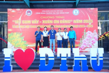 Trao giải hội thao Công đoàn