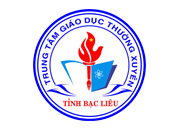 Trung tâm GDTX tỉnh Bạc Liêu