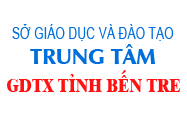 Trung tâm GDTX tỉnh Bến Tre