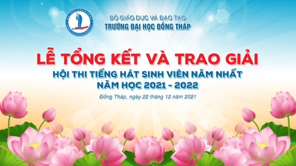 Rộn ràng Hội thi trực tuyến - Tiếng hát sinh viên năm nhất